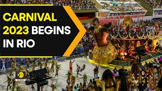 Carnival 2023 kicks off in Rio de Janeiro [upl. by Annala]