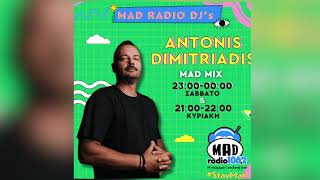 DJ Antonis Dimitriadis Mad Mix 1062madradio [upl. by Prady48]