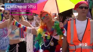 Tampa Pride 2022  Taste and See Tampa Bay [upl. by Laird]