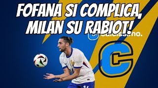 Fofana si complica Milan su Rabiot [upl. by Lareena]