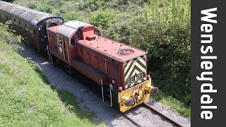 Wensleydale Railway Spring Running [upl. by Demha]