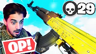 29KILLS NEW AK47 COLD WAR ZERO RECOIL META AR WEAPON in Warzone Best Class Setup [upl. by Martinez]