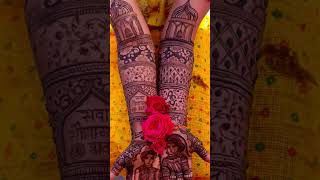 Mehndi designs ❤️ mehndi artist Uday tiwari ❣️❣️ [upl. by Eenolem]