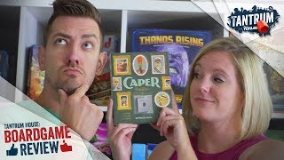 Caper Board Game Review [upl. by Ronen]