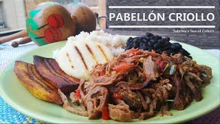 Pabellón criollo venezolano [upl. by Pardner]