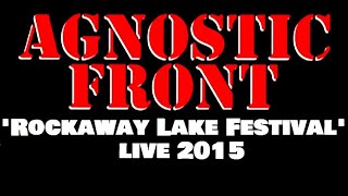 Agnostic Front  Live In Belgrade  2015 [upl. by Howes]