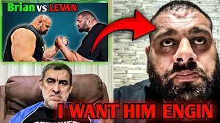 Levan Replied to BRIAN SHAW 1st OPPONENT [upl. by Netsirhc]