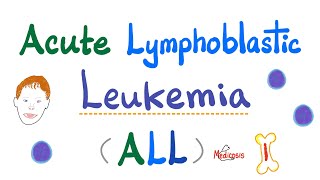 Acute Lymphoblastic Leukemia ALL  Symptoms Pathogenesis Diagnosis  Down Syndrome  Hematology [upl. by Mayram]