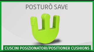 Cuscino posizionatore Posturò Save [upl. by Oner]