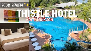 Thistle Hotel Port Dickson Malaysia  Room Review [upl. by Yllak]