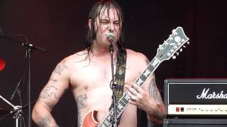 High on Fire  Snakes for the Divine Live at Sweden Rock June 11th 2010 [upl. by Nitsruk]