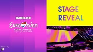 RP  Stage Reveal  ROBLOX Eurovision Song Contest  2025 [upl. by Penney612]