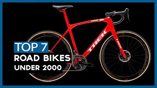 Best Road Bikes Under 2000  Top Rated Road Bikes Under 2000 [upl. by Chesney]