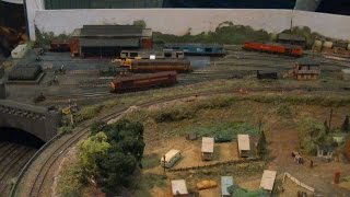 Peterborough Model Railway Exhibition 2015 HD [upl. by Spense]