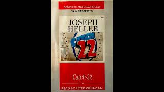 Catch22 Joseph Heller  Audiobook Unabridged Read by Peter Whitman Part 3 of 4 [upl. by Tabib]