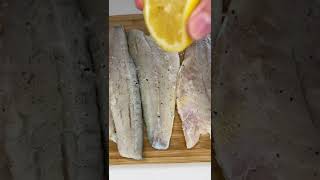 Branzino fillet with asparagus [upl. by Patman]