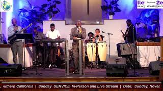 ACCC Southern California Sunday Service November 10th 2024 0300 PM PST [upl. by Ojok]