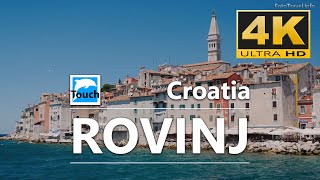 Rovinj Croatia ► Travel Video 4K ► Travel in Croatia TouchCroatia [upl. by Halvaard]