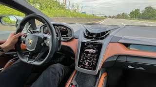 NEW 2025 Lamborghini Revuelto POV DRIVE V12 Sound amp RACE START Interior Exterior 4K [upl. by Mikiso]