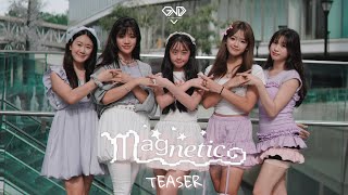 GND ILLIT 아일릿  Magnetic  Dance Cover Teaser [upl. by Alethia]