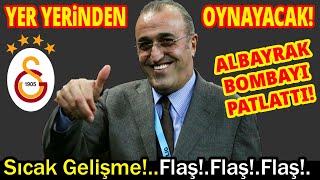 ABDURRAHİM ALBAYRAK BOMBAYI PATLATTI GALATASARAY [upl. by Yrrej85]