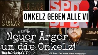 Onkelz VS SPD DerW Tour Der Nette Mann News [upl. by Marucci166]