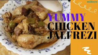 Yummy Chicken Jalfrezi Recipe in few minutes  Easy Recipe  mixture [upl. by Ogait]