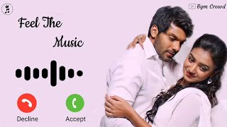 Raja Rani Bgm Ringtone  Feel The Music  Bgm Crowd [upl. by Peggir451]