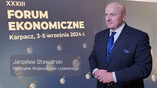 Jarosław Stawiarski Być z lubelskiego to być dumnym Polakiem [upl. by Sioled547]