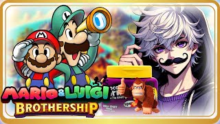 Buscando Gel para mi Bigote 『 Mario amp Luigi Brothership 』 [upl. by Lebiram]