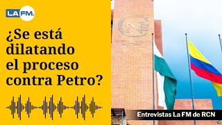 ¿Se está tratando de dilatar el proceso contra Petro en el CNE exmagistrado responde [upl. by Annette]