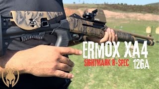 Benelli M4 Klonu Ermox XA4 amp Sight Mark Ultra Shot RSpec Green amp Red Dot [upl. by Elleirad]