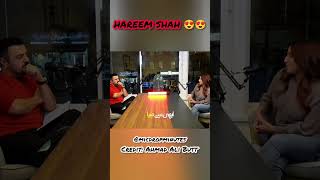 Hareem Shah interviewmicdrop minutesCredit Ahmed Ali Buttl [upl. by Ajnin]