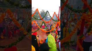 हाथ से जुड़े मांगी ना मैंगनवा ए में 🚩chhathpuja chhath viralvideo powansingh trendingyoutube [upl. by Nilson824]