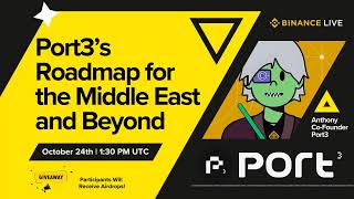 Port3’s Roadmap for the Middle East and Beyond [upl. by Yeneffit]