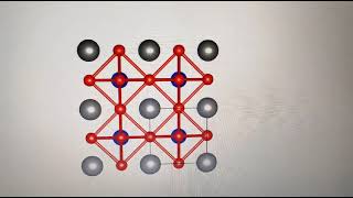 Perovskite 3D crystal structure [upl. by Aillimat914]