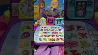 vtech touch and learn activity desk [upl. by Dnaltiak]