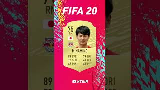 Takumi Minamino  FIFA Evolution FIFA 16  FIFA 22 [upl. by Burroughs223]