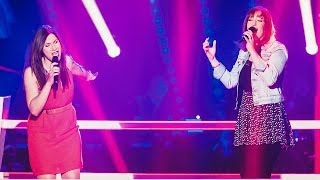 Carla Quartas vs Celine Bührer  Soulmate  Battle  The Voice of Switzerland 2014 [upl. by Murrell]