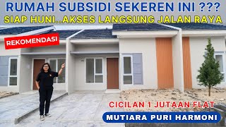 Kaget Dikit Rumah SUBSIDI Sebagus Ini Cicilan 1 JUTAAN FLAT Langsung Tempatin di Tangerang [upl. by Benis]