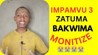 IMPAMVU 3 ZATUMA BAKWIMA MONITISATION 😭 KANDI WUJUJE IBISABWA 😭 [upl. by Pat]