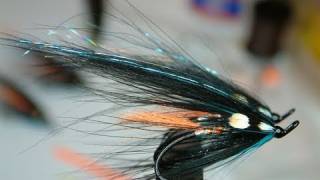 Tying the Rotenon Fly Variant Salmon Fly with Davie McPhail [upl. by Drewett731]