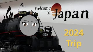 2024 Japan Trip [upl. by Nivets58]