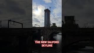 THE NEW SALFORD SKYLINE [upl. by Redna]