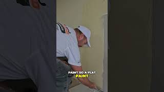 Quick Tip Finishing Drywall on Already Painted Walls [upl. by Lati]