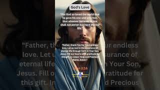 John 316  Gods Love  jesus healing truth [upl. by Blithe]