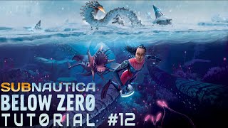 🐟Subnautica Below Zero🌨️ Tutorial 12 tengeri kamion pótkocsik [upl. by Iives465]