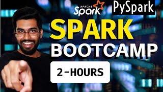 Apache Spark Bootcamp 2 Hours [upl. by Einnob]