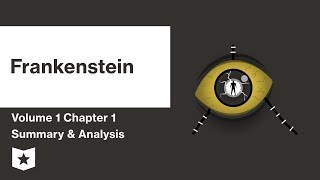 Frankenstein by Mary Shelley  Volume 1 Chapter 1 [upl. by Crespi530]