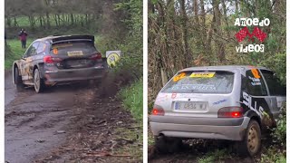 Rally do Cocido 2024 galizaderally highlights show crash [upl. by Lenssen986]